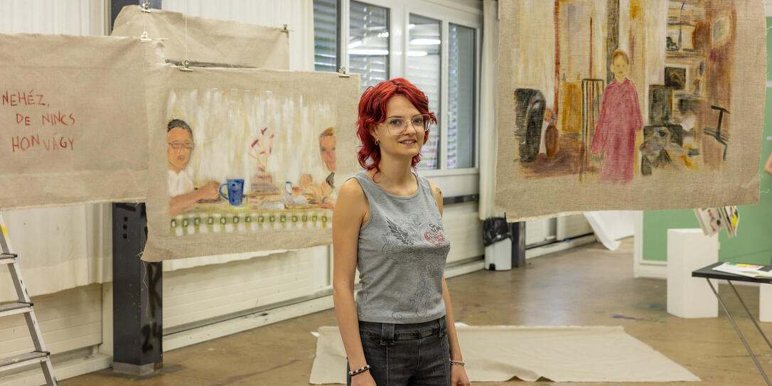 Abschlusspräsentation der Kunstschule Liechtenstein (27.06.2024)