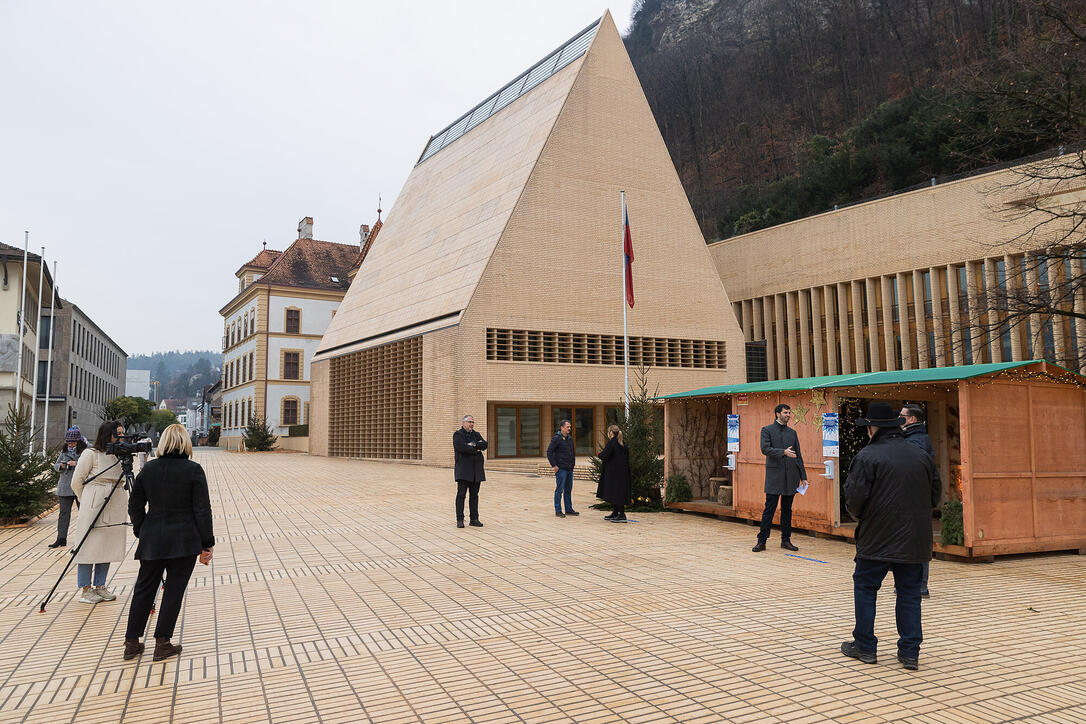 Vaduzer Weihnachts-Städtle