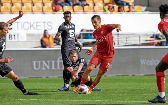 FC Vaduz gegen FC Stade Lausanne Ouchy