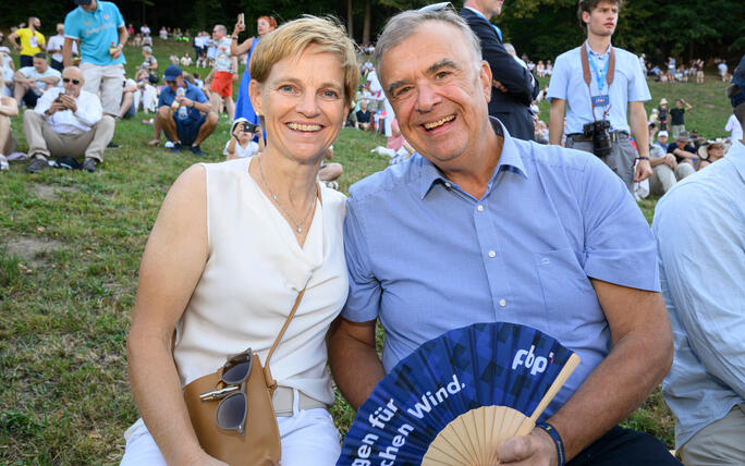 Staatsfeiertag 2026: Staatsakt auf der Schlosswiese (15.08.2026)