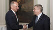 IOC Präsident Thomas Bach zu Besuch beim LOC