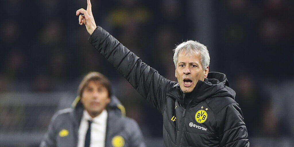 Hinter Dortmunds Trainer Lucien Favre liegen ungemütliche Wochen. Die Klischee-Kritiker schweigen inzwischen allerdings wieder