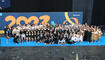 Liechtensteiner Delegation bei der Gymnaestrada 2023 in Amsterdam