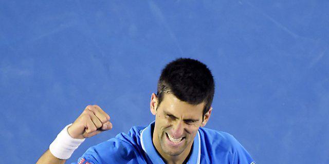 Novak Djokovic erreicht ohne Satzverlust die Viertelfinals.