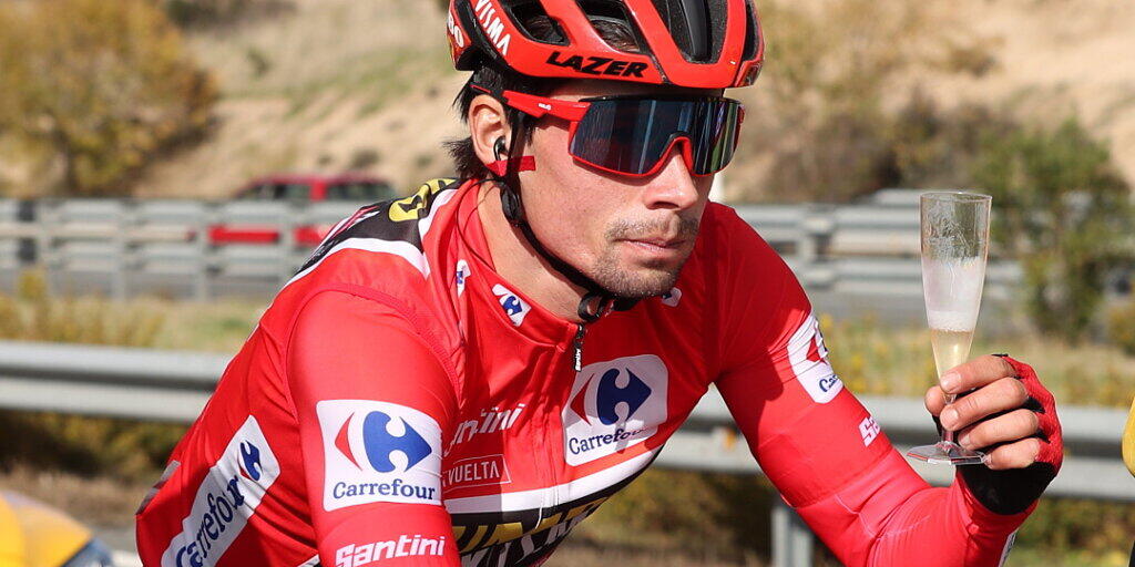 Vuelta-Sieger Primoz Roglic hat ein ausserordentlich starkes Jahr hinter sich
