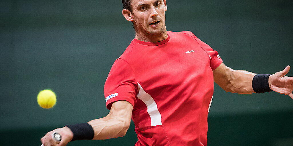 Henri Laaksonen spielte sich ins Haupttableau des Australian Open