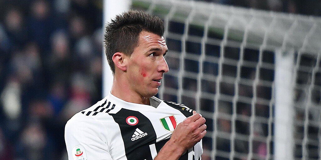 Mario Mandzukic trägt in Zukunft nicht mehr das Trikot von Juventus Turin Mario Mandzukic trägt in Zukunft nicht mehr das Trikot von Juventus Turin