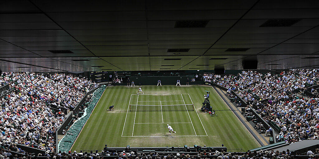 In Wimbledon gibt es in diesem Jahr kein Grand-Slam-Turnier