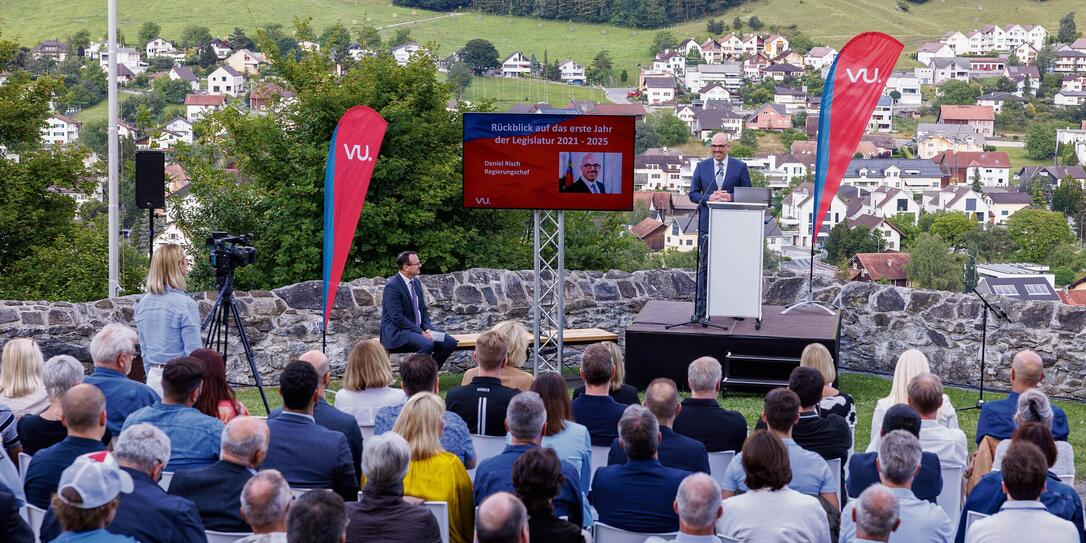 VU Parteitag, Balzers VU Parteitag, Balzers
