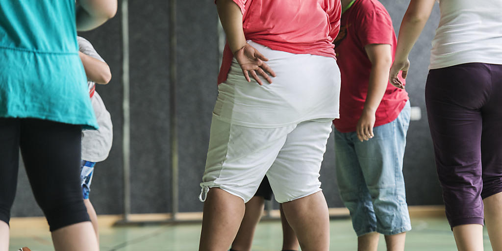 In den USA sind viele Kinder übergewichtig. (Symbolbild)