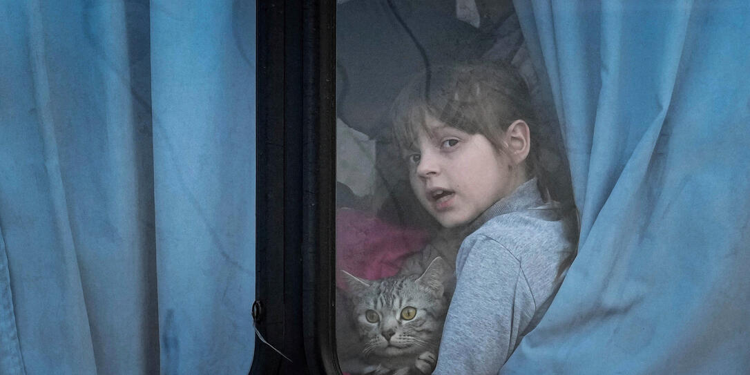 RUSSIA UKRAINE WAR REFUGEES 5 MILLION PHOTO GALLERY