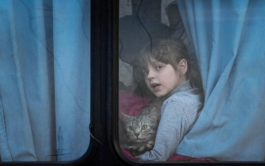 RUSSIA UKRAINE WAR REFUGEES 5 MILLION PHOTO GALLERY