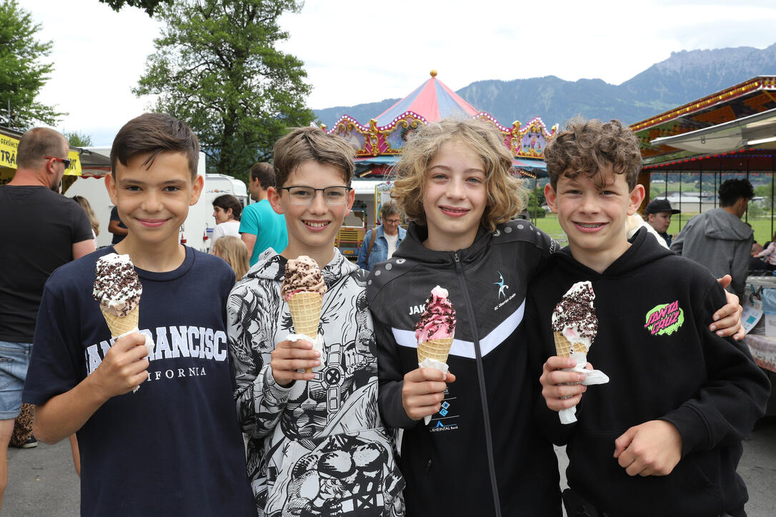 5-D&ouml;rfer Chilbi in Salez