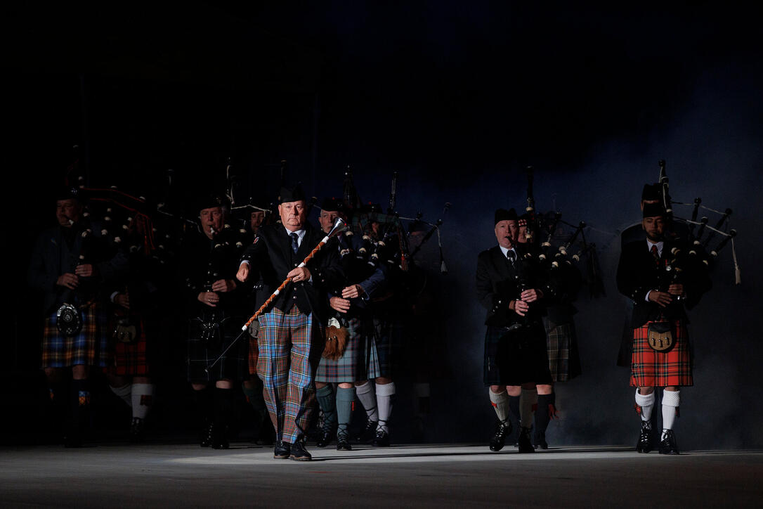 The Princely Liechtenstein Tattoo in Schellenberg