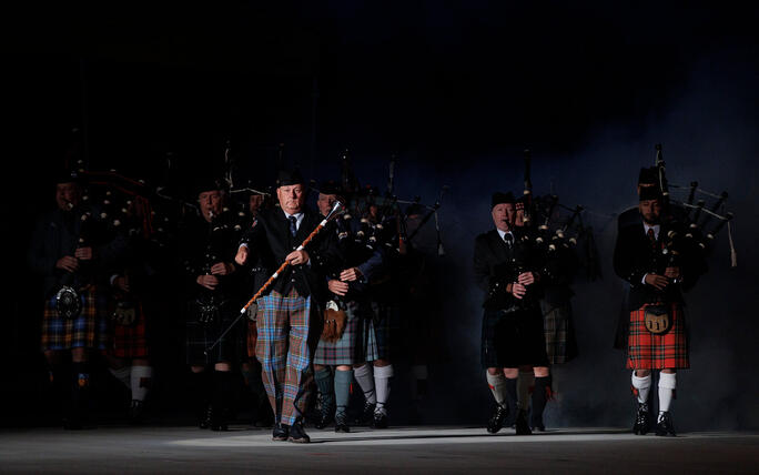 The Princely Liechtenstein Tattoo in Schellenberg