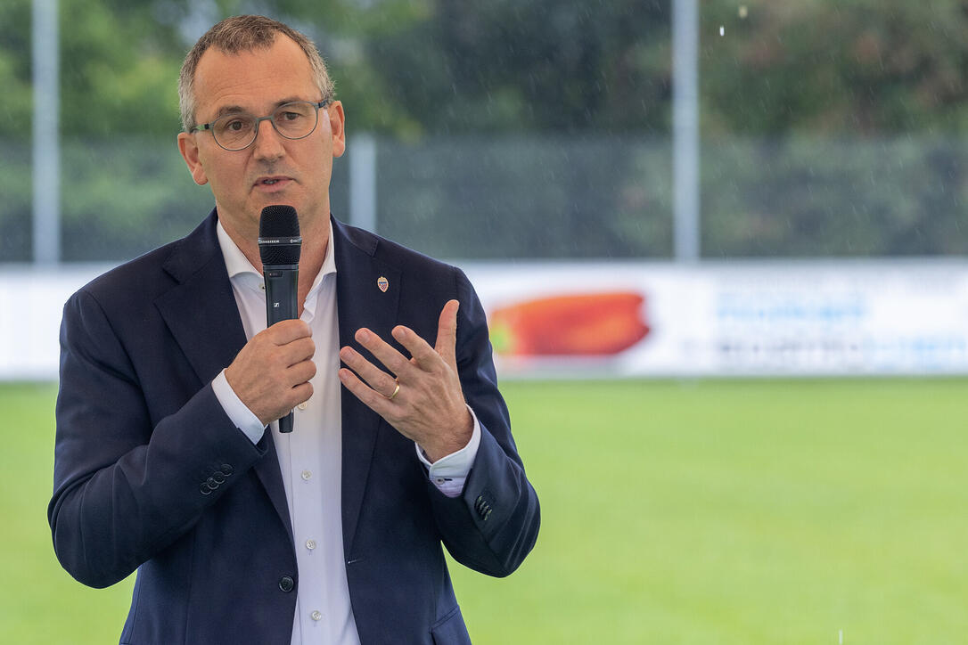 Eröffnung Widau - LFV/Gemeinde Ruggell