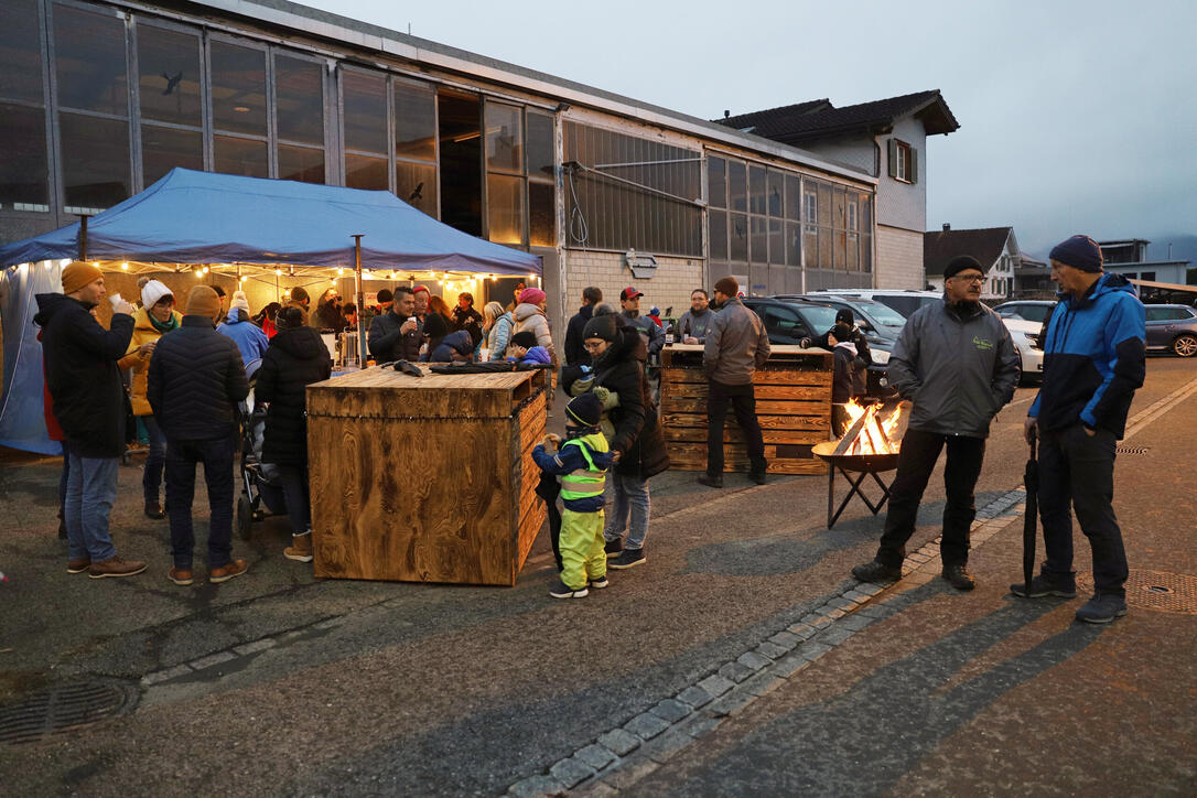 Büchler Weihnachtsmarkt in Rüthi