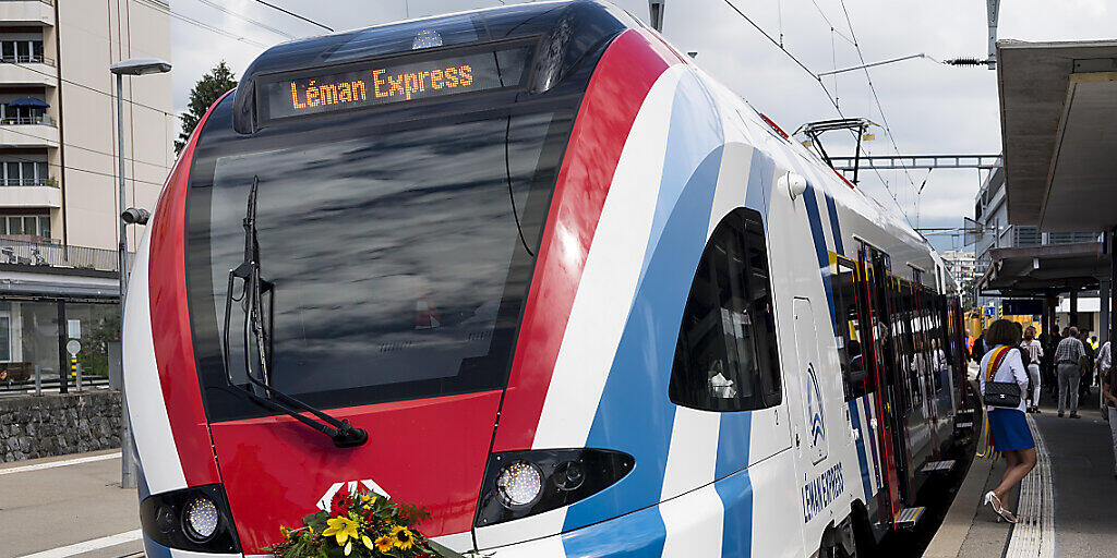 Der Léman Express wurde am Donnerstag offiziell eingeweiht.
