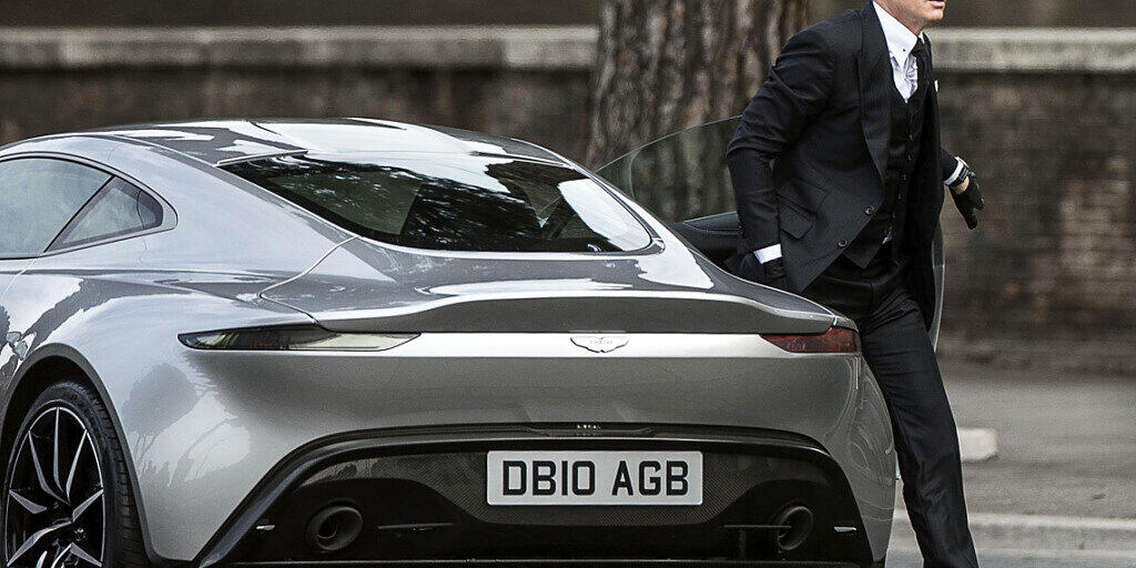 Der kanadische Milliardär und Formel-1-Rennstallbesitzer Lawrence Stroll kauft sich beim kriselnden Luxusautobauer Aston Martin ein, der die James-Bond-Autos herstellt. (Archiv)