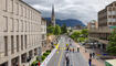 Tour de Suisse 1. Etappe in Vaduz (09.06.2024)