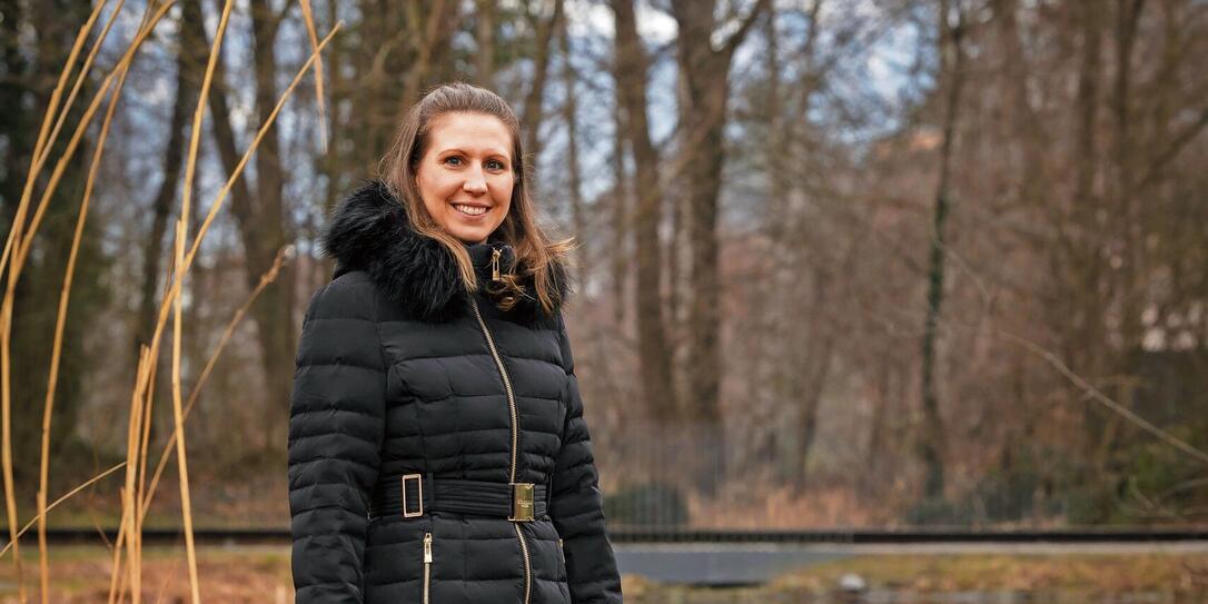 Carolin Eller in Vaduz