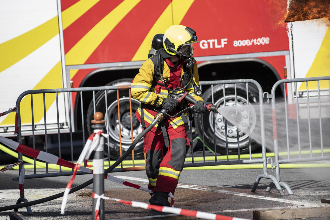 100 Jahre Feuerwehr Triesenberg