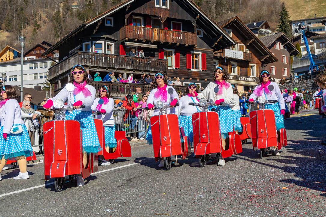 Fasnachtsumzug in Triesenberg (04.03.2025)