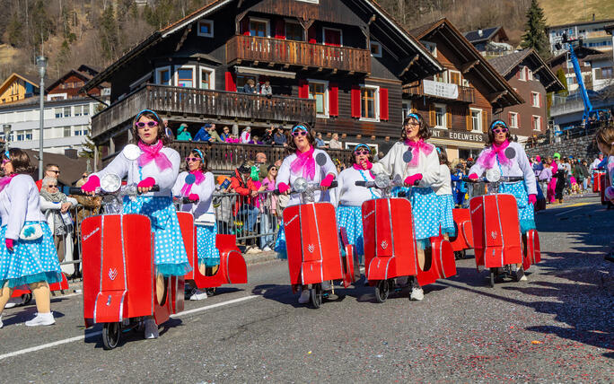 Fasnachtsumzug in Triesenberg (04.03.2025)