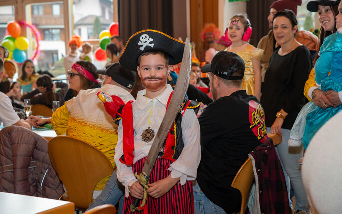 Kindermaskenball Trachtenverein Eschen-Nendeln