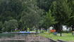 Hochwasser Walensee am Freitagvormittag