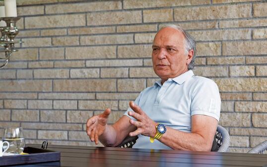 240822 Interview - Liewo-Interview mit Dr. Norbert Hilty