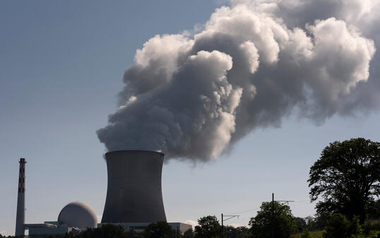 KKW LEIBSTADT, KKL, ATOMKRAFTWERK LEIBSTADT, REAKTOR, ATOMSTROM, ATOMKRAFT, ATOMKRAFTWERK, KERNKRAFT, KERNKRAFTWERK, KKW, AKW, REAKTORGEBAUEDE, KUEHLTURM, ATOMENERGIE,