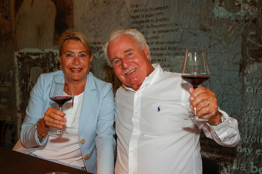Aperitivo Lungo im B-Smart, Gamprin-Bendern.