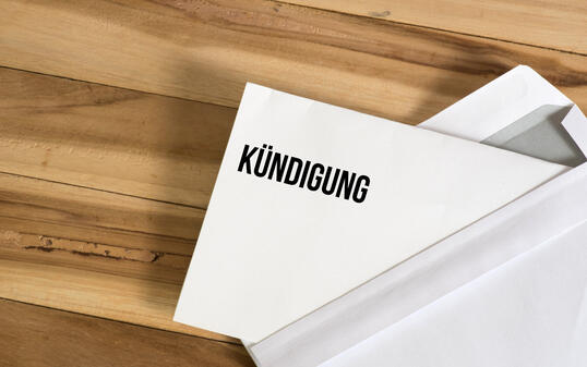 A letter and a termination