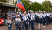 Liechtensteiner Delegation bei der Gymnaestrada 2023 in Amsterdam