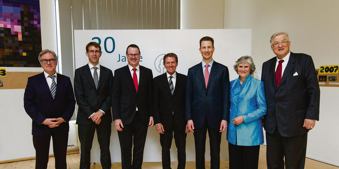 Jubiläum Formatio Triesen 160422