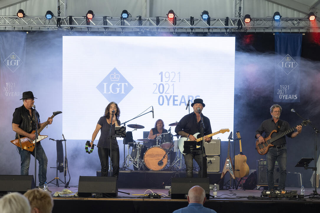 LGT Volksfest in Gamprin