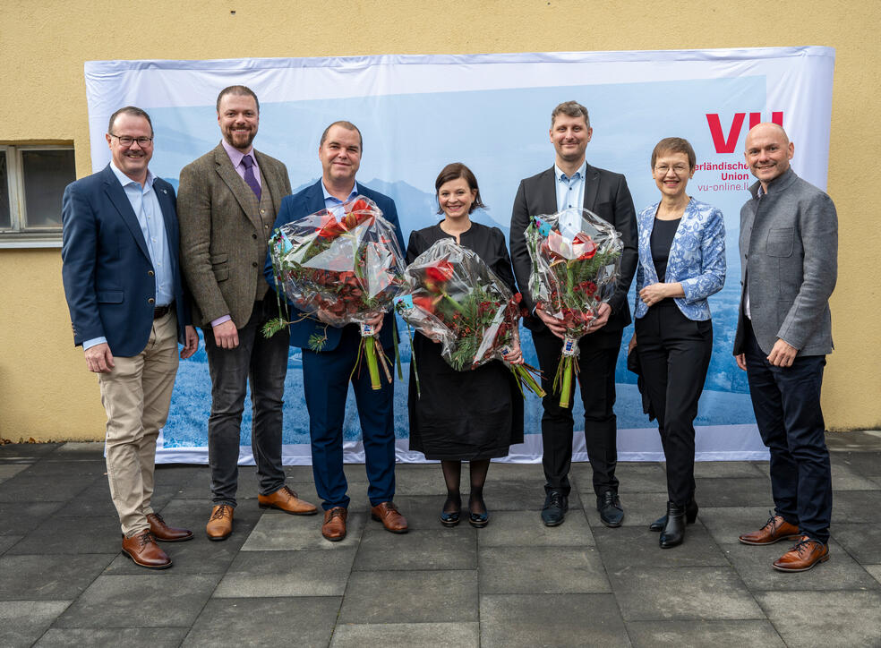 Nominationsversammlung VU Ortsgruppe Balzers (24.11.2024)