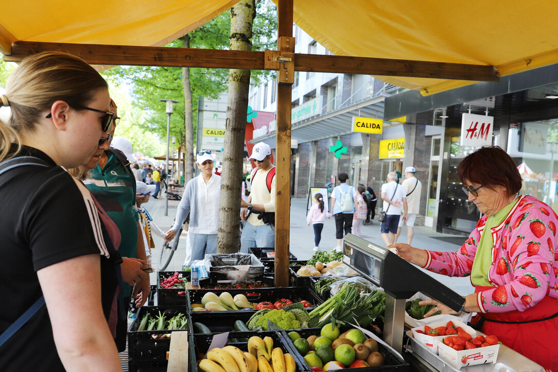 20. Buchser Fr&uuml;hlingsmarkt