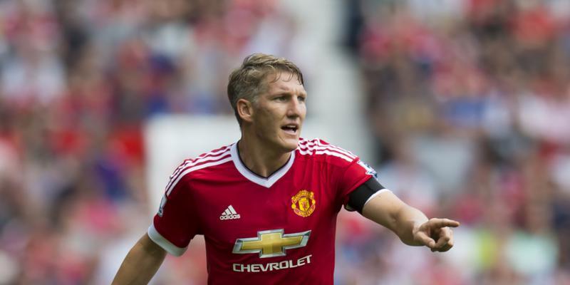 Bastian Schweinsteiger (31) kam aufgrund einer Knieverletzung in diesem Jahr mit Manchester United lediglich zu zwei Eins&auml;tzen in der Premier League