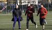 FC Vaduz beim Training