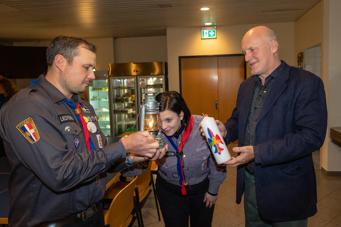 Friedenslicht 2025 in Liechtenstein (17.12.2025)