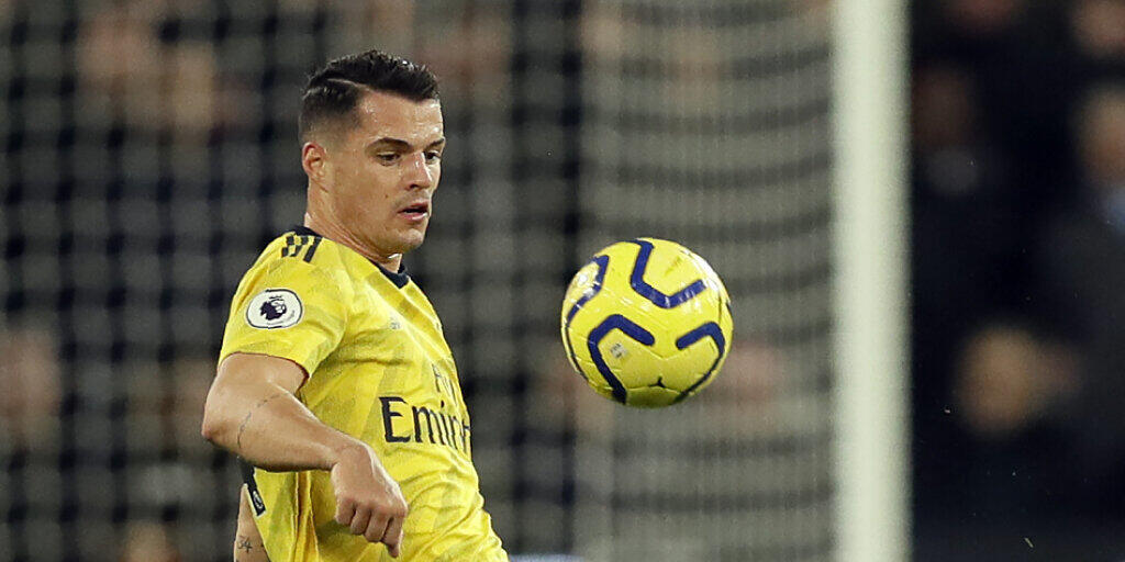 Steht mit Arsenal im Cup-Achtelfinal: Granit Xhaka