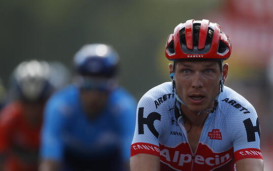 Tony Martin muss eine Pause einlegen