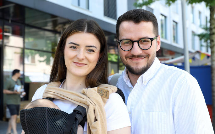 Grenzenlos, Interkulturelles Strassenfest in Buchs