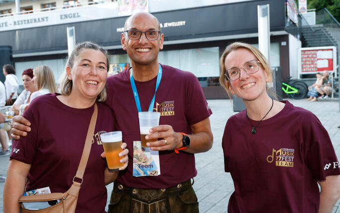 Auftakt zum 77. Verbandsmusikfest mit dem Bayerischen Abend in Vaduz