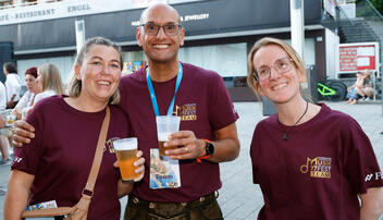 Auftakt zum 77. Verbandsmusikfest mit dem Bayerischen Abend in Vaduz