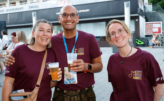 Auftakt zum 77. Verbandsmusikfest mit dem Bayerischen Abend in Vaduz