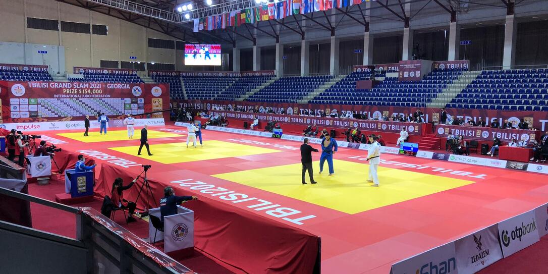 Grand-Slam-Turnier in Tiflis Grand-Slam-Turnier in Tiflis