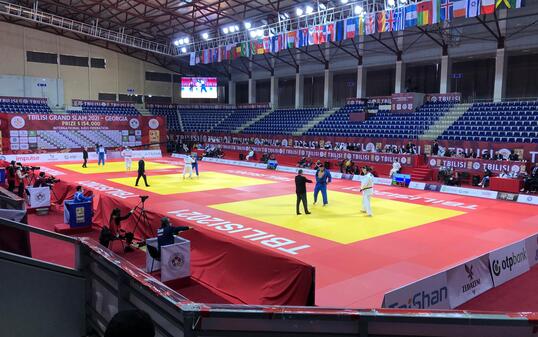 Grand-Slam-Turnier in Tiflis